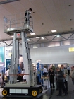 6m Electric Ladder Lift With 480 KG Load , Self Propelled Aerial Work Platform