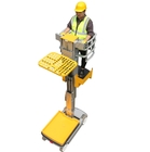 Premium Quality Durable Vertical Mast Self Propelled Aerial Man Lift Electric Order Picker